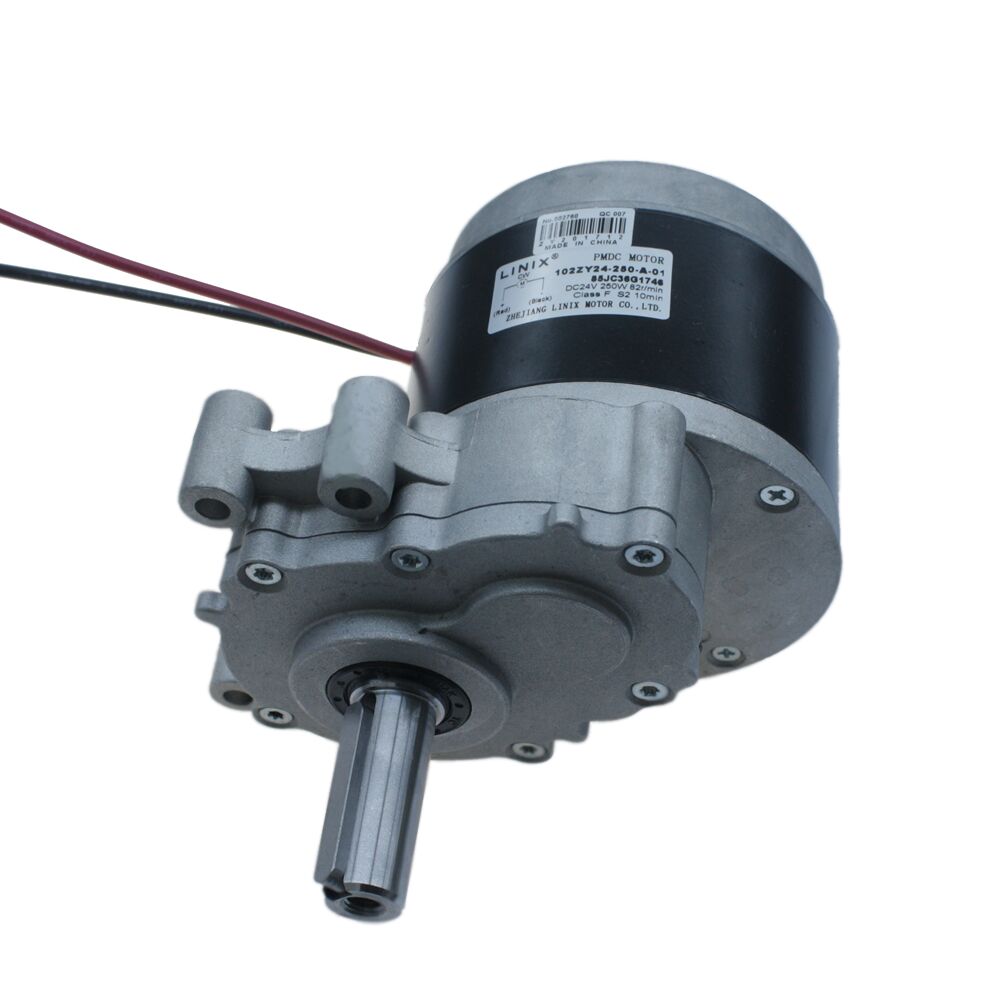 24V 82Rpm Yüksek Torklu Bisiklet Motoru