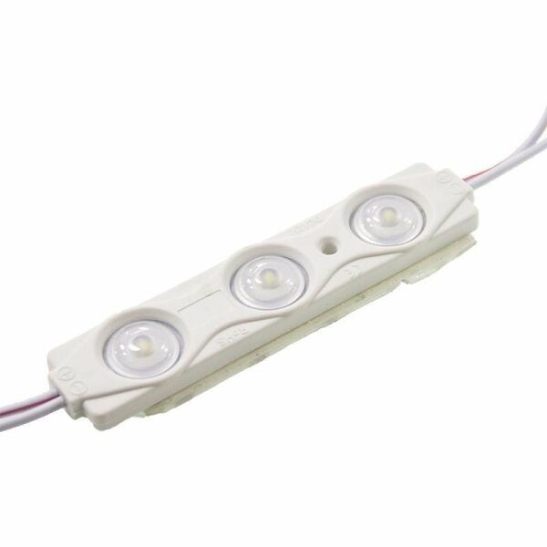 3'lü Mercekli Modül Led - Gün Işığı 12V 1.2W