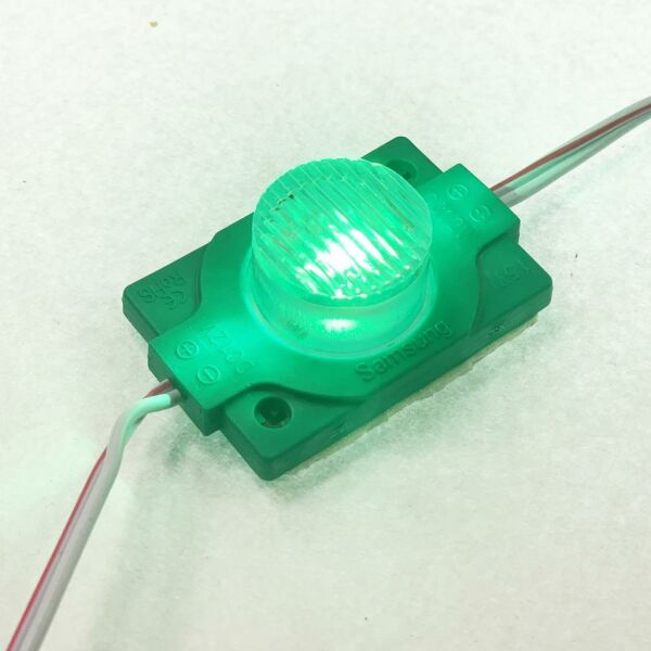 Power Led Modülü - Yeşil 12V 1.5W