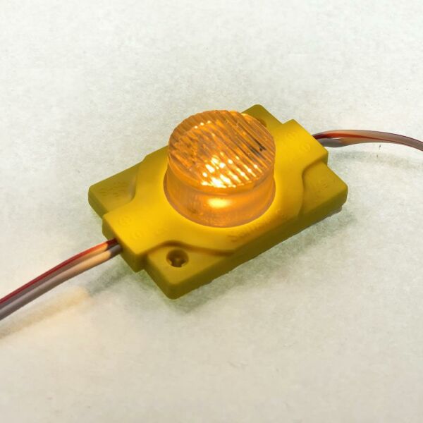 Power Led Modülü - Sarı 12V 1.5W