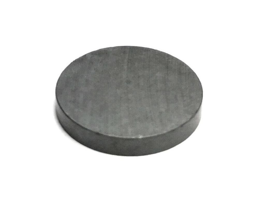 Yuvarlak Mıknatıs 16.8x3mm Disk Seramik Ferrit Magnet