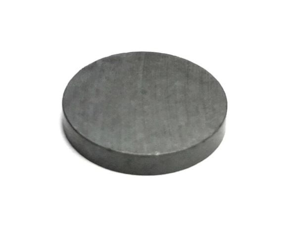 Yuvarlak Mıknatıs 16.8x3mm Disk Seramik Ferrit Magnet