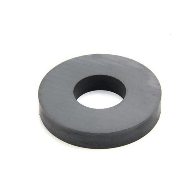 Halka Mıknatıs 17xD7x3mm Seramik Ferrit Magnet