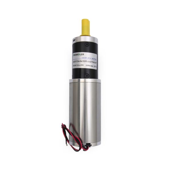 63ZYT24-94 24V 26RPM Planet Redüktörlü Dc Motor
