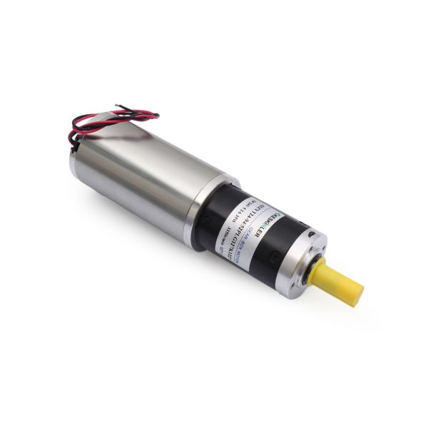 63ZYT24-94 24V 26RPM Planet Redüktörlü Dc Motor