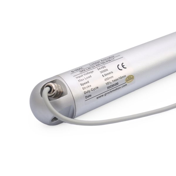 KRA-L50 24V 400mm 3000N IP66 Tubular Lineer Motor