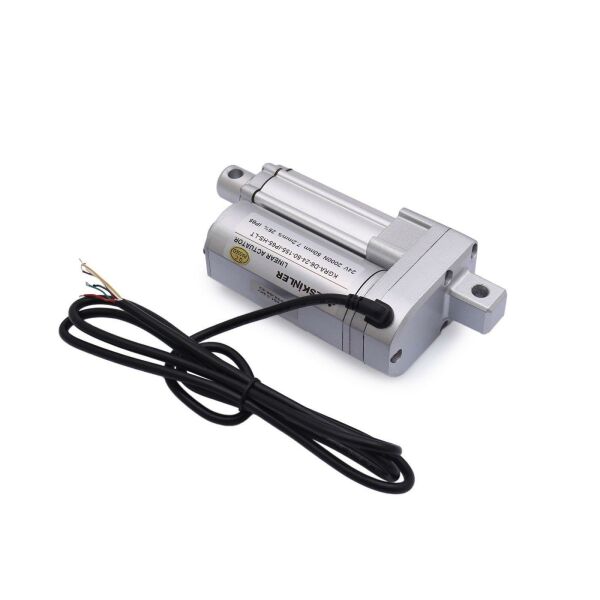 KGRA 24V 50MM 2000N IP65 Hall Sensörlü Lineer Motor