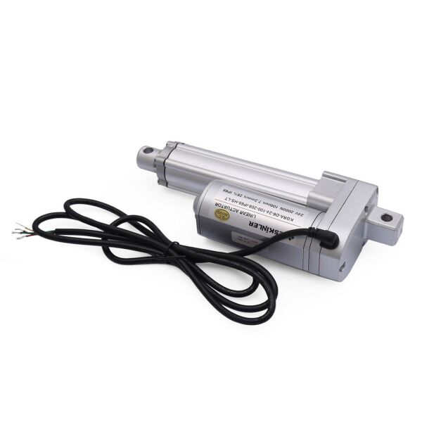 KGRA 24V 100MM 2000N IP65 Hall Sensörlü Lineer Motor