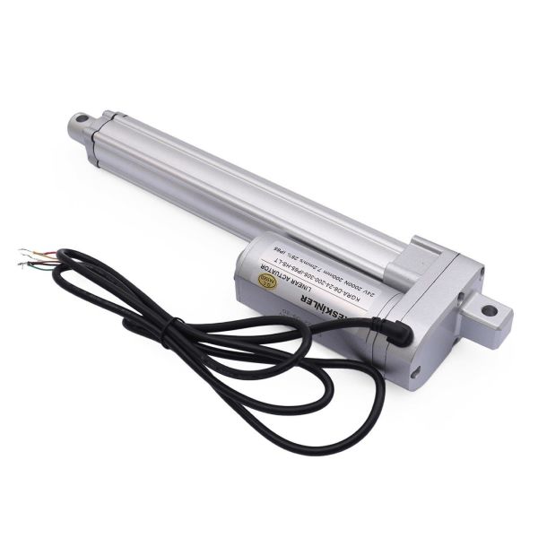 KGRA 24V 200MM 2000N IP65 Hall Sensörlü Lineer Motor