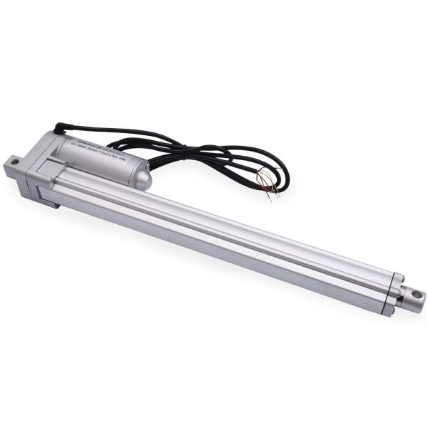 KGRA 24V 300MM 2000N IP65 Hall Sensörlü Lineer Motor
