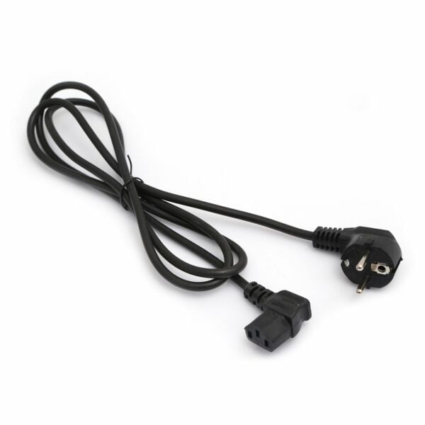 Power Kablosu 1.5 Metre - 3'lü Bilgisayar Güç Kablosu