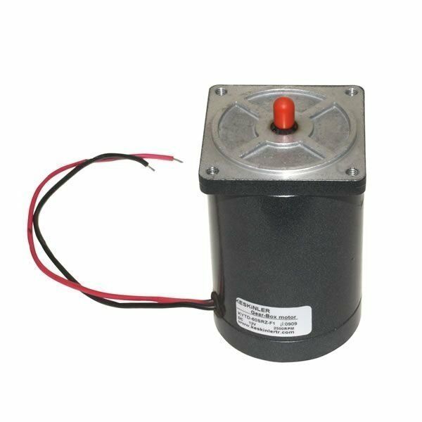 12v 2500 Rpm Dc Motor KYTD-60SRZ-F1