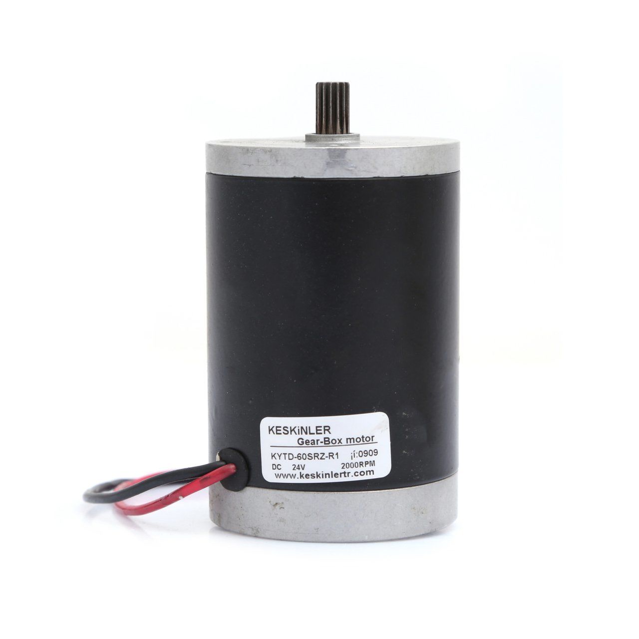 24v 2000 Rpm Dc Motor KYTD-60SRZ-R1