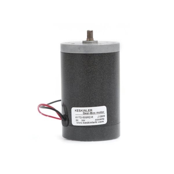 24v 4000 Rpm Dc Motor KYTD-50SRZ-R