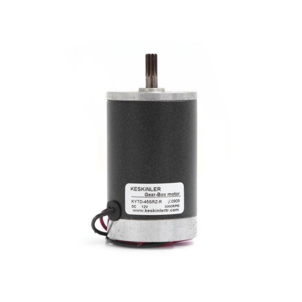 12v 3000 Rpm Dc Motor KYTD-45SRZ-R