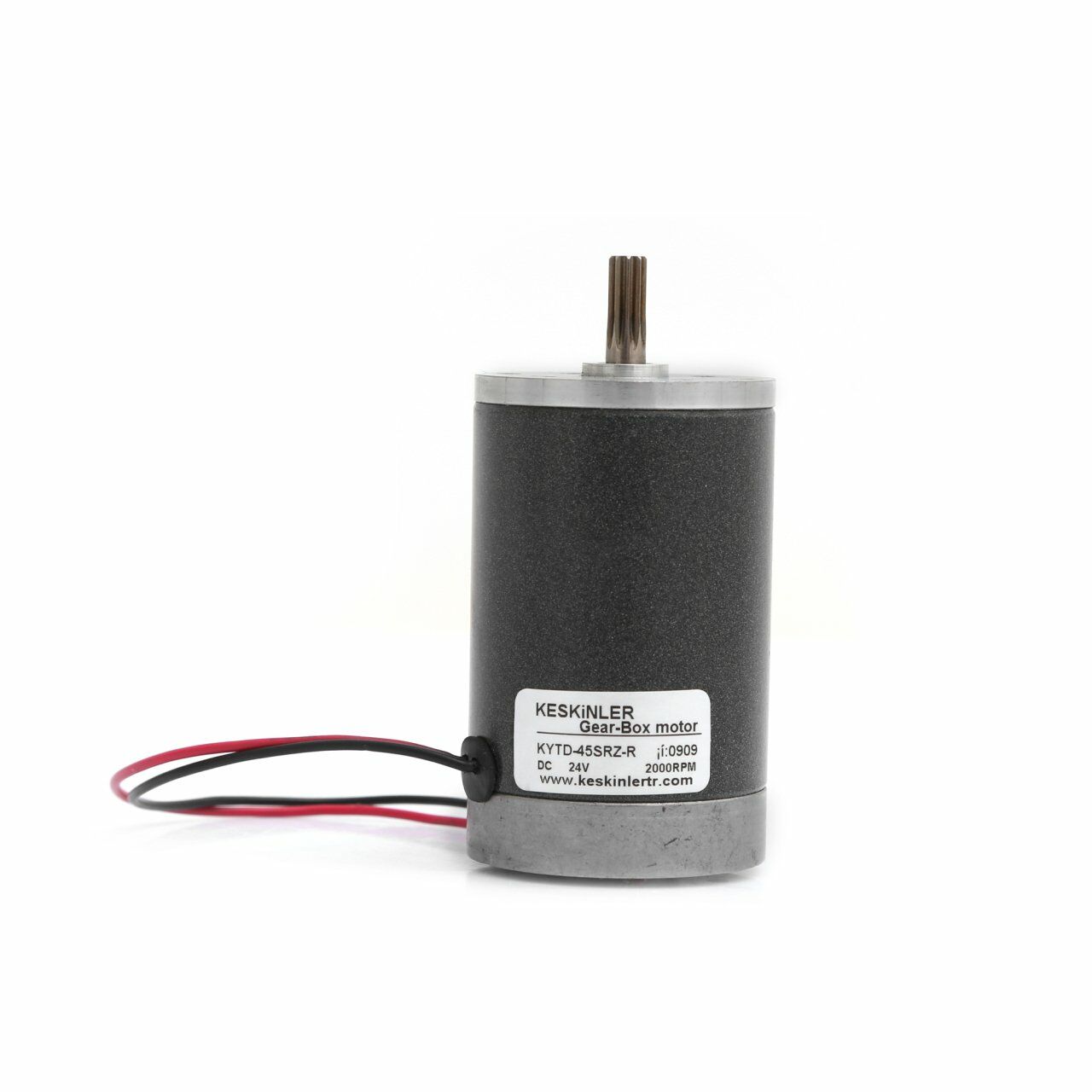 24v 2000 Rpm Dc Motor KYTD-45SRZ-R