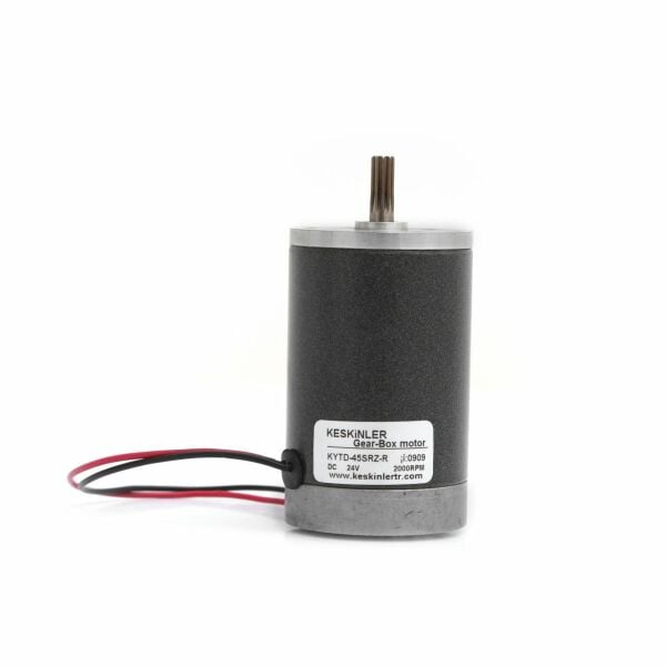 24v 2000 Rpm Dc Motor KYTD-45SRZ-R