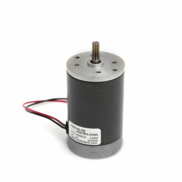 24v 2000 Rpm Dc Motor KYTD-45SRZ-R