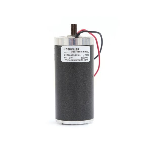 24v 5000 Rpm Dc Motor KYTD-38SRZ-R-1
