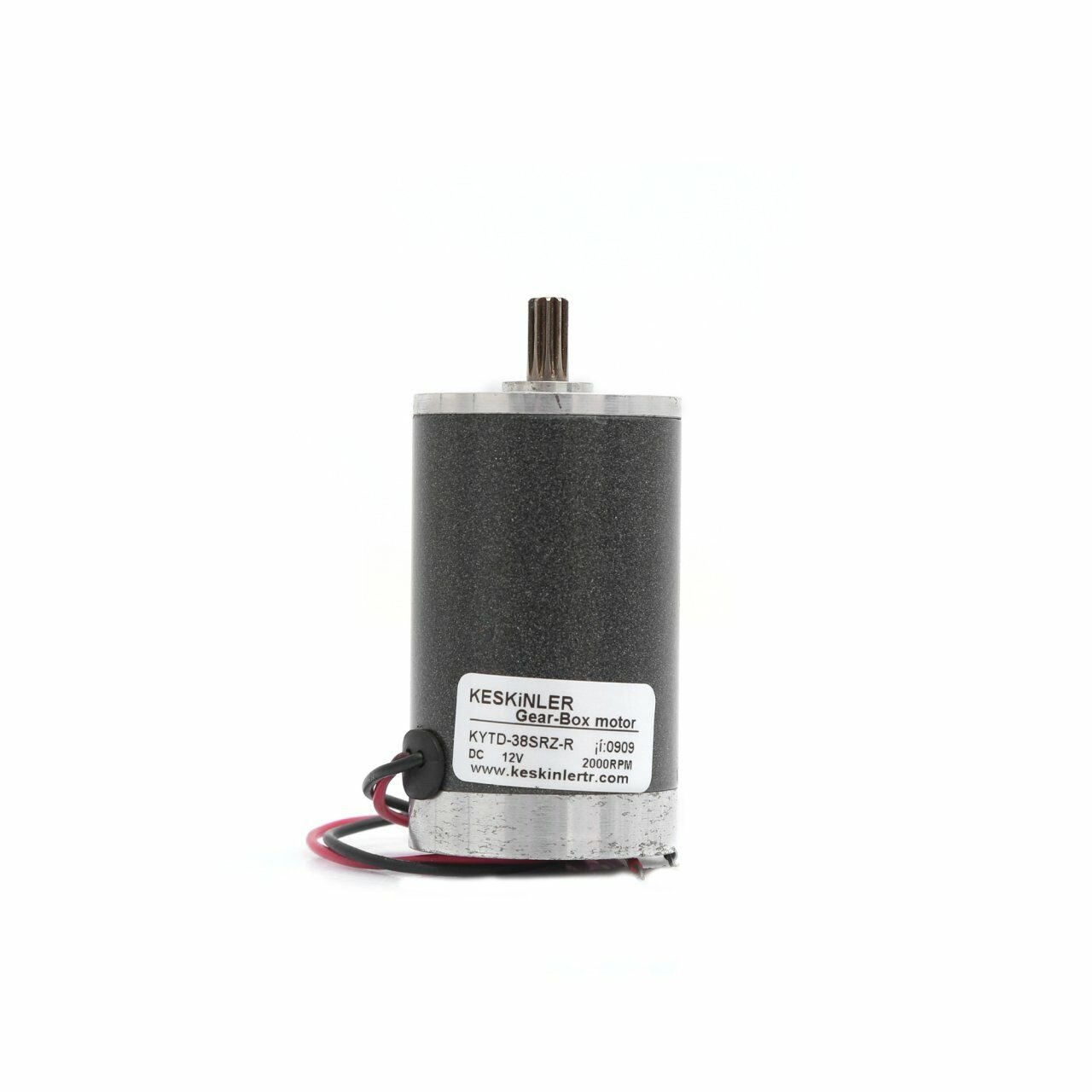 12v 2000 Rpm Dc Motor KYTD-38SRZ-R