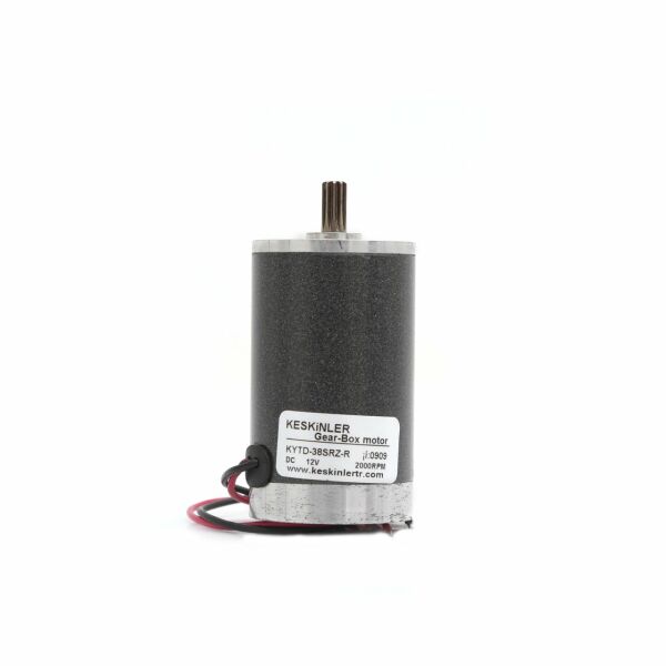 12v 2000 Rpm Dc Motor KYTD-38SRZ-R