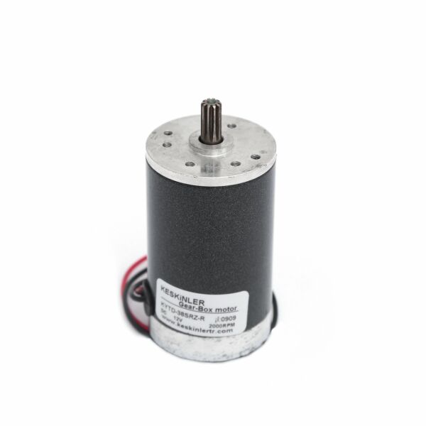 12v 2000 Rpm Dc Motor KYTD-38SRZ-R