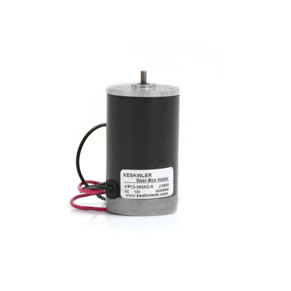 12v 6000 Rpm Dc Motor KYTD-38SRZ-R