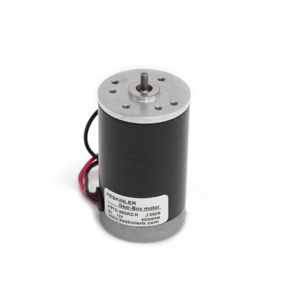 12v 6000 Rpm Dc Motor KYTD-38SRZ-R