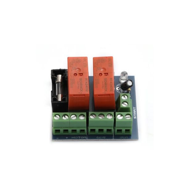 Top O Matic Sarma Makinası Yön Devresi SCHRACK Röle Kart 12 Volt
